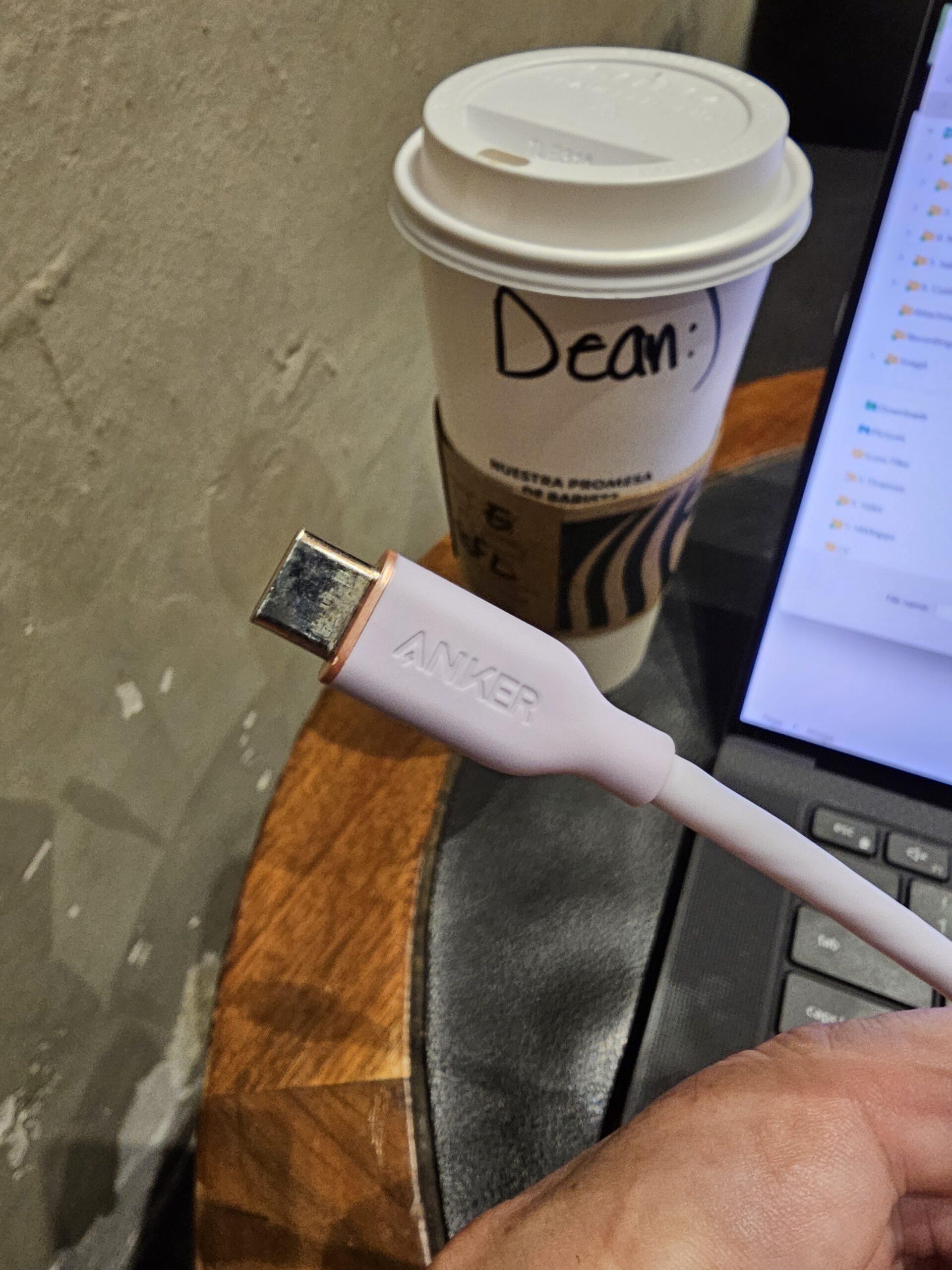 Anker USB-C 6' Cable