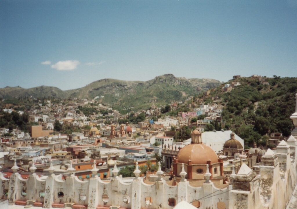 Old Photo of Guanajuato Mexico